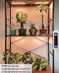 20W Full Spectrum Grow Lights with Timer (2 Pcs)