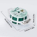 Green Twist Ties for Gardening and Home Use