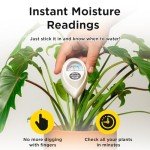 Soil Moisture Meter for Indoor and Outdoor Plants