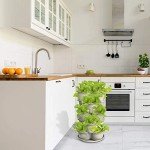 Stackable Vertical Planter for Easy Herb Growing