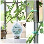 Green Twist Ties for Gardening and Home Use