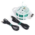 Green Twist Ties for Gardening and Home Use