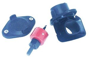 DIY Rain Barrel Diverter Parts for Downspouts