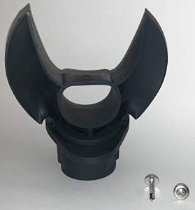 DIY Rain Barrel Diverter Parts for Downspouts