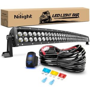 42-Inch Curved LED Grow Light Bar