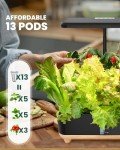 RAINPOINT 13-Pod Indoor Hydroponic Garden System