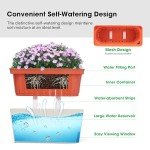 VIVOSUN Self-Watering Herb Planters, 6-Pack
