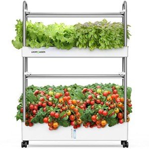 60-Pod Hydroponic Indoor Vertical Garden System
