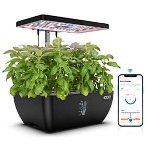iDOO 12-Pod Hydroponic Indoor Garden System