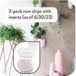 Self-Watering Wall Planters for Indoor Gardens (Set of 3)