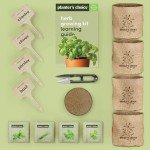 Indoor Herb Garden Starter Kit for Plant Lovers