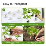 60-Pod Hydroponic Indoor Vertical Garden System