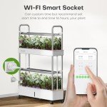 60-Pod Hydroponic Indoor Vertical Garden System