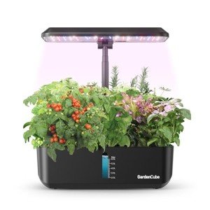 GardenCube Hydroponic Indoor Growing System with LED