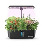 GardenCube Hydroponic Indoor Growing System with LED