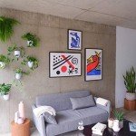 Self-Watering Wall Planters for Indoor Gardens (Set of 3)