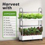 60-Pod Hydroponic Indoor Vertical Garden System
