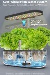 Inbloom 12-Pod Hydroponics Indoor Herb Garden Kit