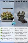 Inbloom 12-Pod Hydroponics Indoor Herb Garden Kit