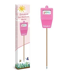 Soil Moisture Meter for Indoor Plants - Pink