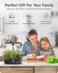 GardenCube Hydroponic Indoor Growing System with LED