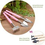 Mini Garden Tool Set with Potting Mat & Tags