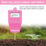 Soil Moisture Meter for Indoor Plants - Pink