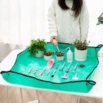 Mini Garden Tool Set with Potting Mat & Tags