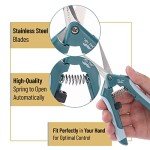 Mr. Pen 6.5-Inch Stainless Steel Gardening Scissors