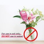 Soil Moisture Meter for Indoor Plants - Pink