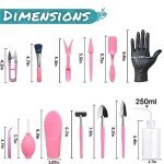 Mini Garden Tool Set with Potting Mat & Tags