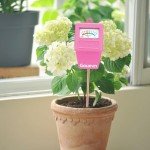 Soil Moisture Meter for Indoor Plants - Pink