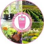 Soil Moisture Meter for Indoor Plants - Pink
