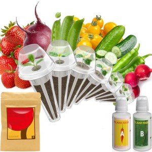 Fruit Seed Pod Kit for Indoor Gardening Systems