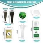 128-Piece Hydroponic Seed Pod Kit