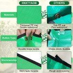 HNXTYAOB Repotting Mat for Indoor Plant Transplanting and Mess Control 27"x 27" Thickened Waterproof Potting Tray Foldable Succulent Potting Mat Portable Gardening Mat Garden Gifts for Women & Men