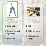 Mr. Pen 6.5-Inch Stainless Steel Gardening Scissors