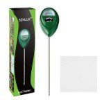 SZHLUX Soil Moisture Meter for Indoor Gardens