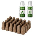 Yoocaa Hydroponic Seed Pods Kit - 24 Sponges