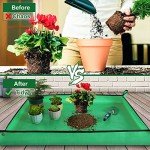 Mess-Free Repotting Mat - 39.5"x 31.5" Waterproof