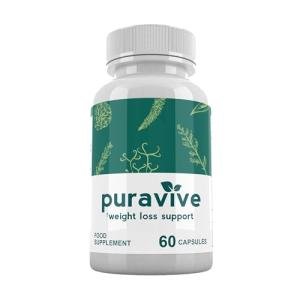 Puravive - 60 Natural Ingredient Capsules, 1 Month