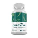 Puravive Natural Ingredients Supplement - 60 Capsules