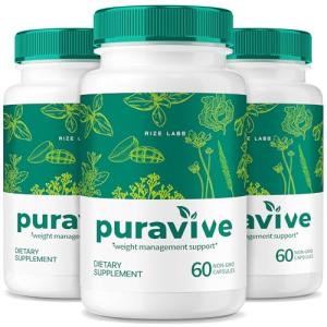 Puravive Weight Loss Capsules - Pack of 3