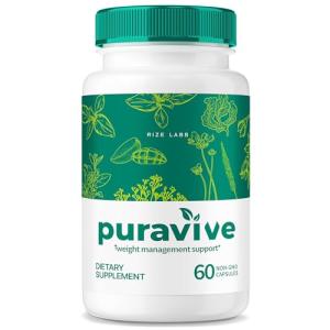 Puravive Weight Loss Capsules for Energy & Detox
