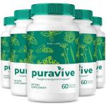 Puravive Weight Health Pills - Pack of 5