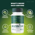 Puravive Weight Health Pills - Pack of 5