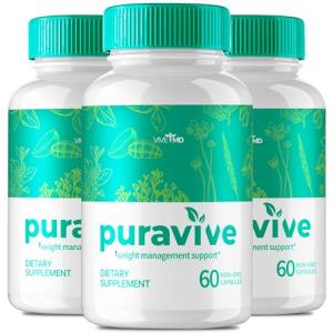 Puravive Premium Weight Loss Capsules - 3 Pack