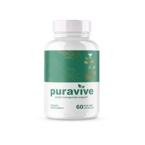 Puravive 60 Capsules - Boost BAT Levels 30 Days
