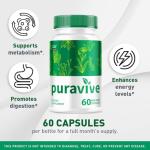 Puravive Capsules for 30-Day Health Boost