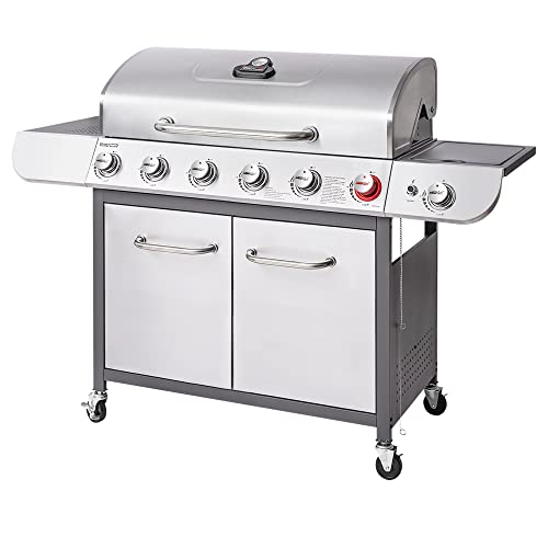 Royal Gourmet BBQ Grill with Side Burner